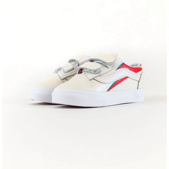 NEW! Vans X David Bowie Aladdin Sane Old Skool Skate Shoes Toddler SZ 5.5 - Picture 2 of 12